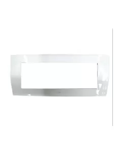 Abb 2cse0603sfp plaque souple 6 modules gris argent clair
