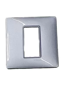 Vimar 14641.73 Placa 1 Módulos Azul Metalizado Serie Vimar Plana