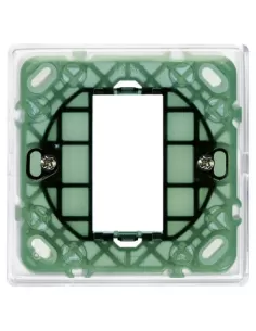 Vimar 14641.42 Placa 1 Módulos Air Reflex Serie Plana