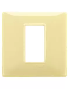 Vimar 14641.46 Reflex Cedar 1-Module Plate Plana Series