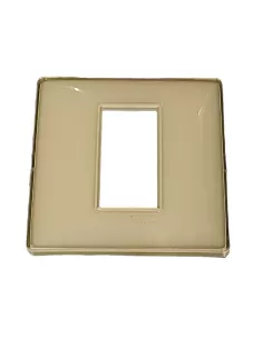 Vimar 14641.46 Placca 1 Moduli Reflex Cedro Serie Plana 2