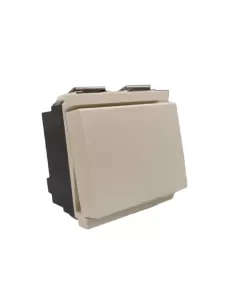 Vimar 17003.GB Desviador 1P 16Ax 2 Módulos Idea Módulo Reducido compatible sólo con soportes de 2 módulos