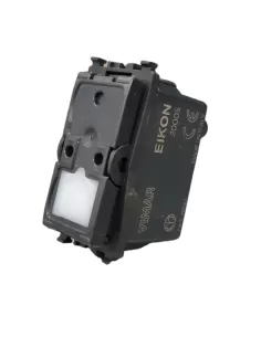 Vimar 20001.0 1P 16Ax Switch Without Key Cover 2