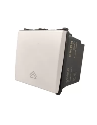 Régulateur maître Vimar 20167.B 230 V 400 VA, 2 modules, blanc