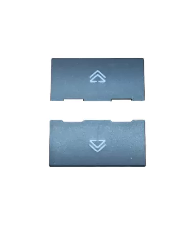 Vimar 20532.22 Key cover 2 Modules Regulation Symbols Grey