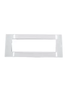 Vimar 20657.B72 Assiette Classique 7 Modules Blanc Glace