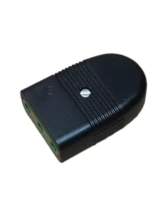 Douille Vimar 10028 2P T 16A P17/11 Axial Black Sicury Mille Series