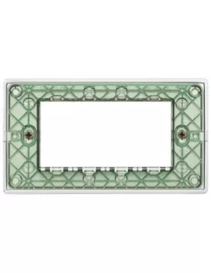 Vimar 14654.42 Placca 4 Moduli Reflex Aria Vimar Serie Plana