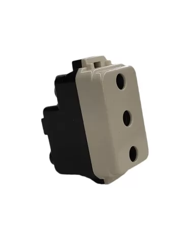 Vimar 10143 2P T 16A P17 Socket Vimar Civil Series