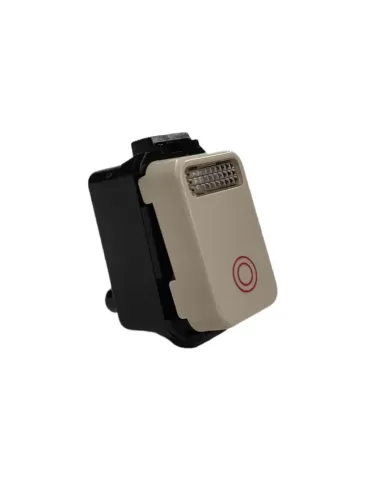 Vimar 10268/220 1P No 10A Illuminated Push Button Vimar Civil Series