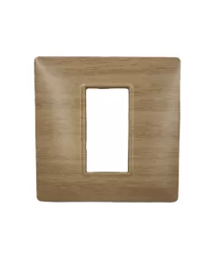 Vimar 14641.31 Plaque 1 module Frêne Série Vimar Plana