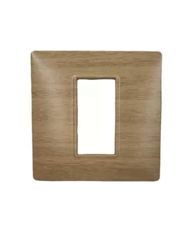 Vimar 14641.31 Plaque 1 module Frêne Série Vimar Plana