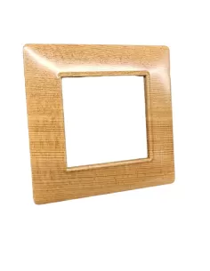 Vimar 14642.32 Placca 2 Moduli Tecnopolimero Abete Vimar Serie Plana 2