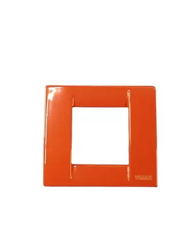 Vimar 17092.03 1/2 M App Coral Plate Vimar Idea Reduced Module