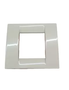 Vimar 17092.09 Plaque 1-2 Modules App Sand Idea Module réduit