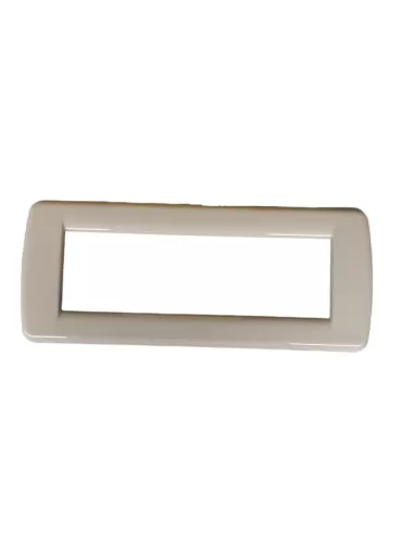 Vimar Idea 16756.09 Rondo' Plate 6 Places Met Sand