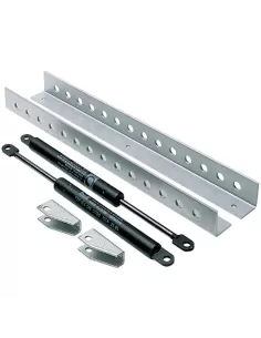 Bticino 631725 ch9410-crossing pair of gas springs 100