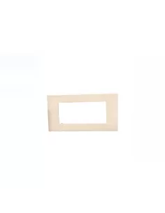 Vimar 08658.A 4-Modul-Platte Sp Resin Ivory Snap