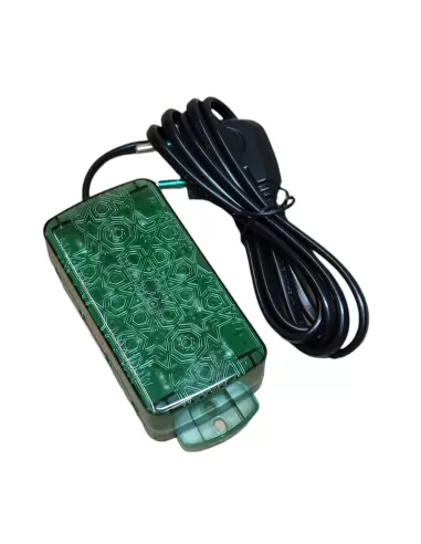 Prise mobile multiple Vimar 0A00392 avec 4 sorties et interrupteur intermittent