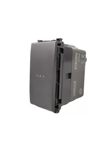 Vimar 20105 1P 16Ax Axial Diverter Switch Grey