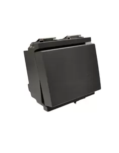 Vimar 17001.G Interruptor Reducido Idea 1P 16Ax Gris compatible sólo con soportes de 2 Módulos
