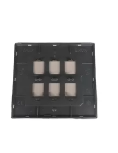 Vimar 21663.73 Plaque 3 modules Gris Perle