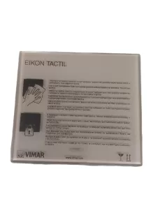 Vimar 21663.73 Pearl Gray 3-module plate 2