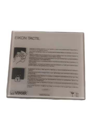 Vimar 21663.73 Placca 3 moduli Grigio Perla
