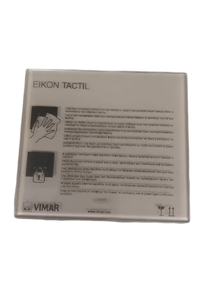 Vimar 21663.73 Plaque 3 modules Gris perle