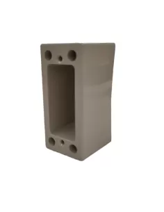 Vimar 09956 Boîte murale inférieure 1 m D40 mm Ivoire