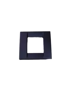 Vimar 17092.28 Classic Plate 1-2 Modules Blue Euro Micalized