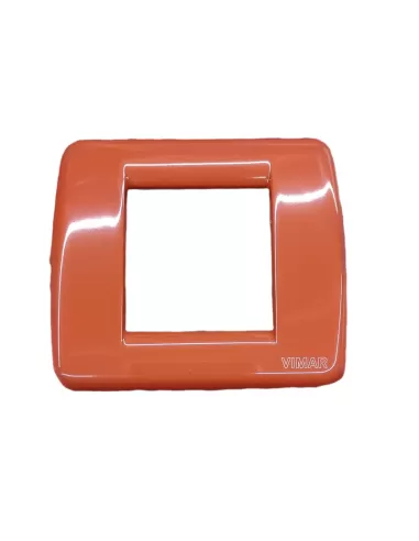 Vimar 17093.03 Round Plate 1-2 Modules Coral