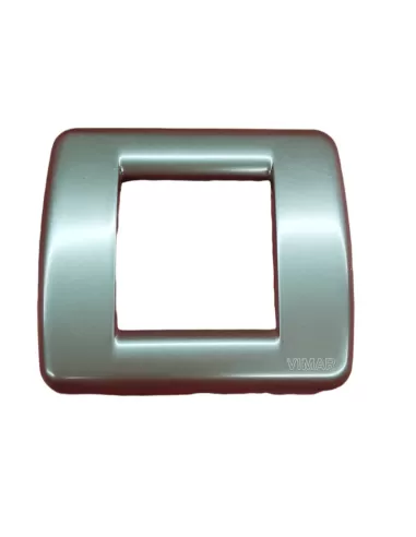 Vimar 17093.29 Rond� Plate 1-2 Modules Metallic Petrol Metallic