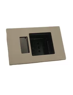 Vimar 08691.A Douille de lampe torche avec plaque ivoire