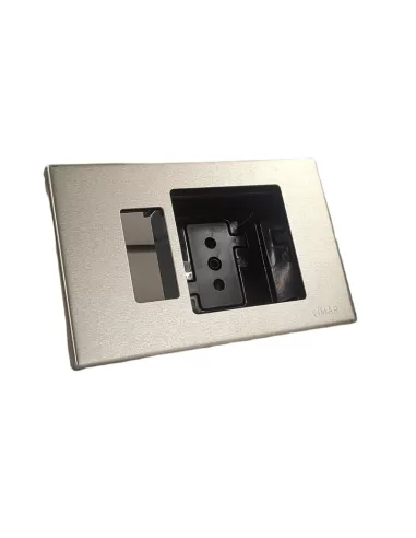 Prise de charge encastrée Vimar 08691 pour lampe torche portable 08595