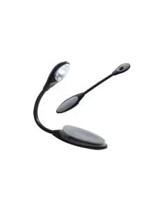 CFG E050 LED reading light with battery clip 2