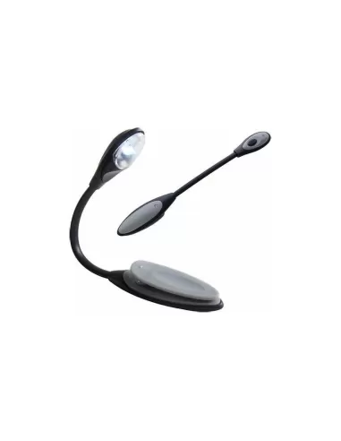 Lampe de lecture LED Cfg e050 avec clip pour piles