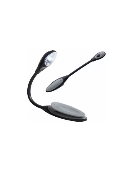 Cfg e050 punto luce da lettura led con clip batterie