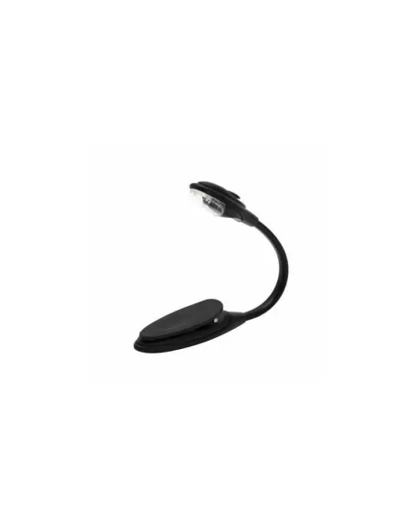 Cfg e050 punto luce da lettura led con clip batterie