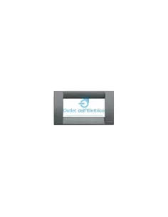 Vimar Idea Classic Plate 4 Module Anthrazit 16734.23