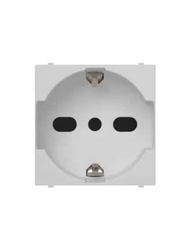 Abb 2csy1109mc 2p t douille bivalente 16a p30//1 7