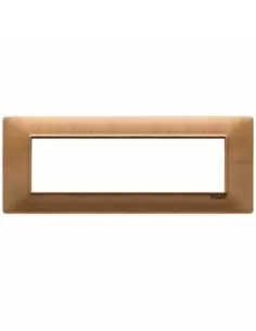 Vimar 14657.62 7-Modul-Platte aus Birnbaumholz