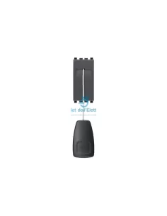 Vimar 20053 1P Nc 10A Zugknopf Grau