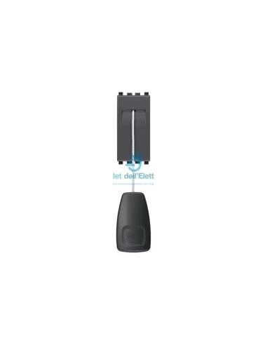 Vimar 20053 1P Nc 10A Pull Button Gray