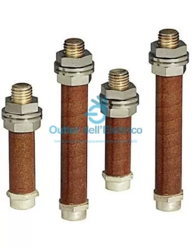 Bticino M7241 Mega me250 4p rear attachments