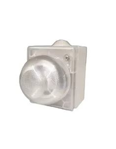 Vimar 13660.B IP55 Signal Light with White Diffuser