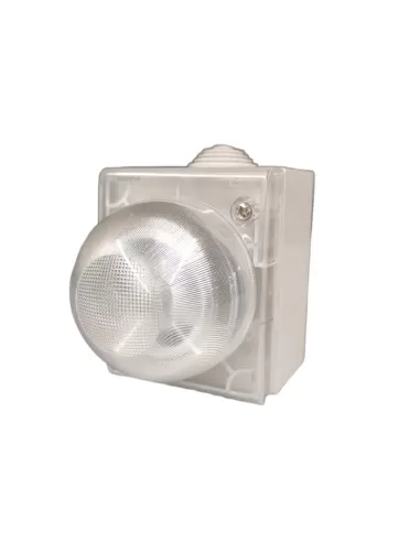 Vimar 13660.B Ip55 Signaler White Diffuser