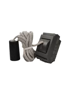 Vimar Idea 16084 1P Nr. 10A Zugknopf Grau