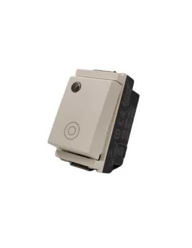 Vimar Idea 16090.B 1Pno 10A Bouton Générique Blanc Brillant