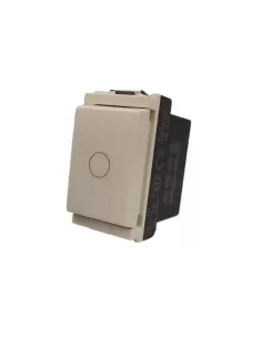 Pulsador Vimar Idea 16104.B 1P Nc 16A Blanco